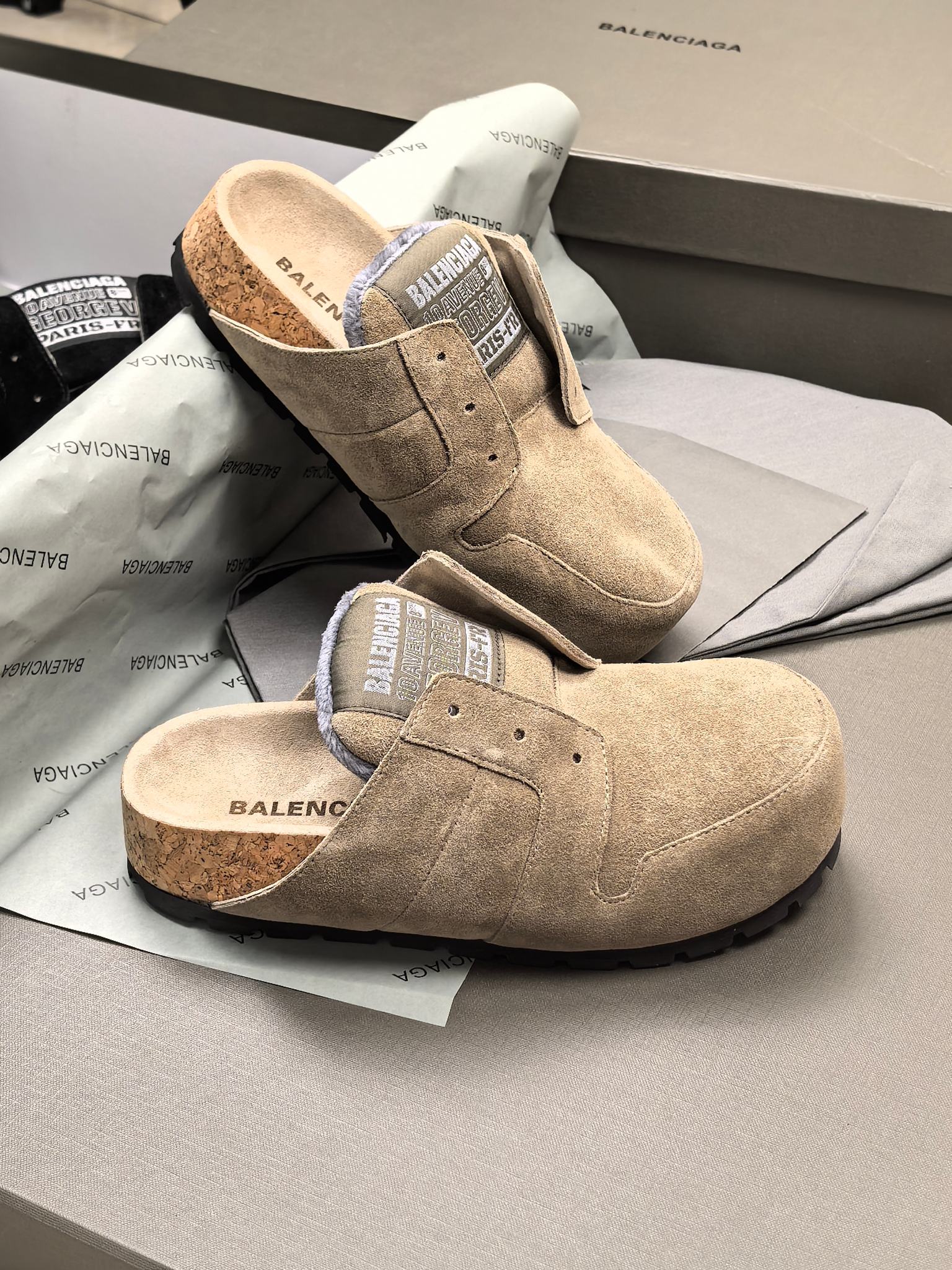 Designer Mules