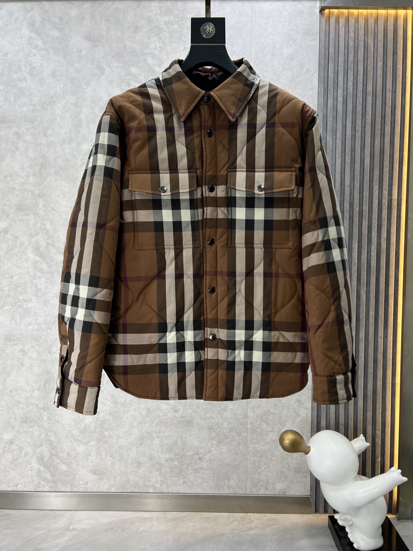 Burberry Clothing Coats & Jackets Unisex Cotton Fall/Winter Collection