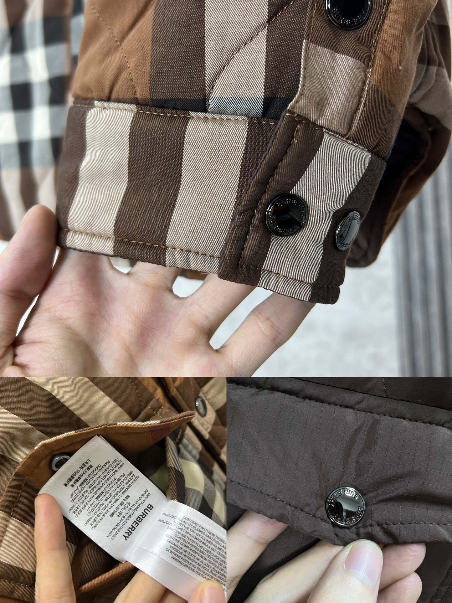 博柏利 Burberry 高级成衣风衣外套及大衣服饰 #9C4AB46D 9
