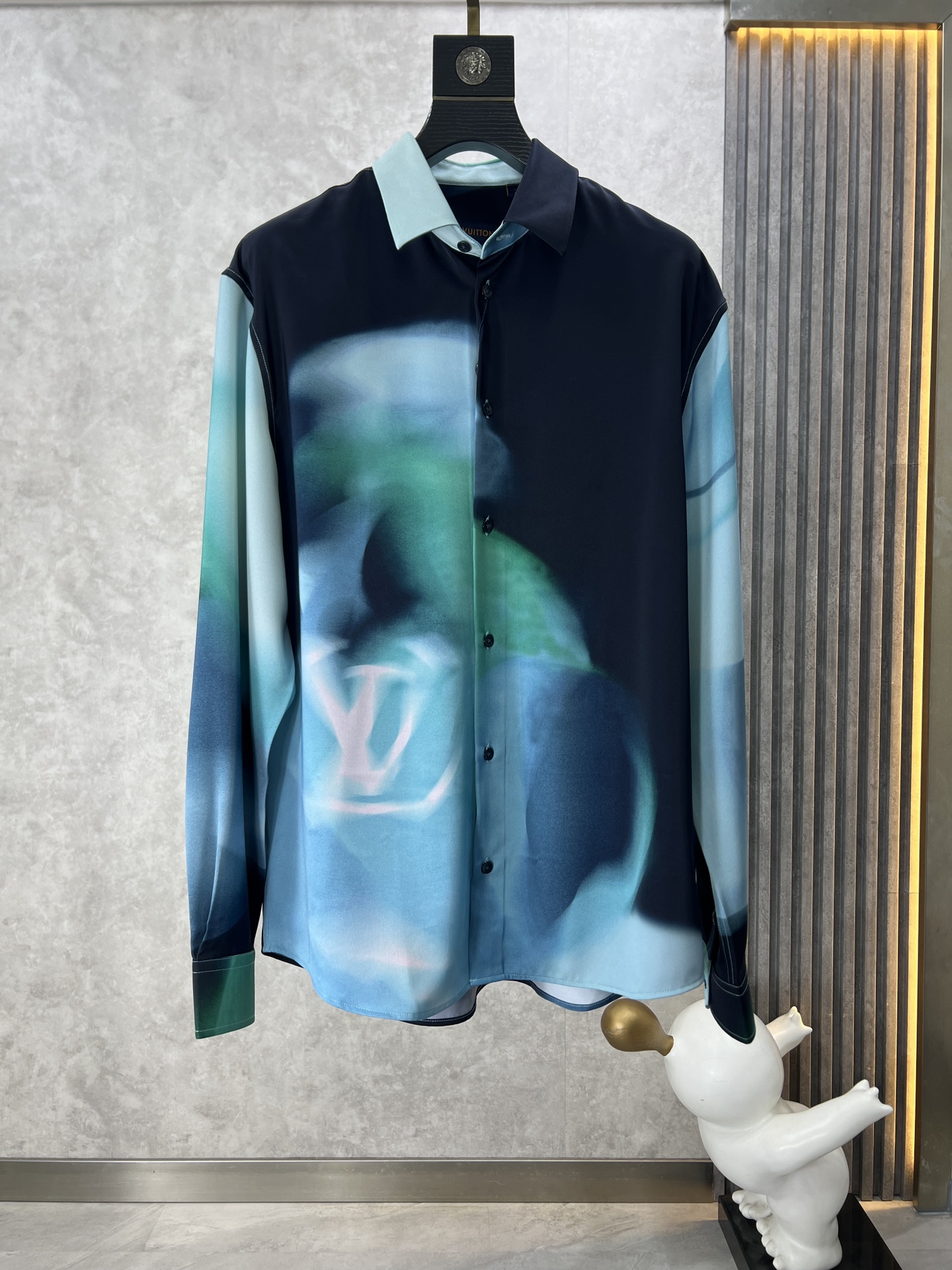 Louis Vuitton Clothing Shirts & Blouses White Printing Spring Collection