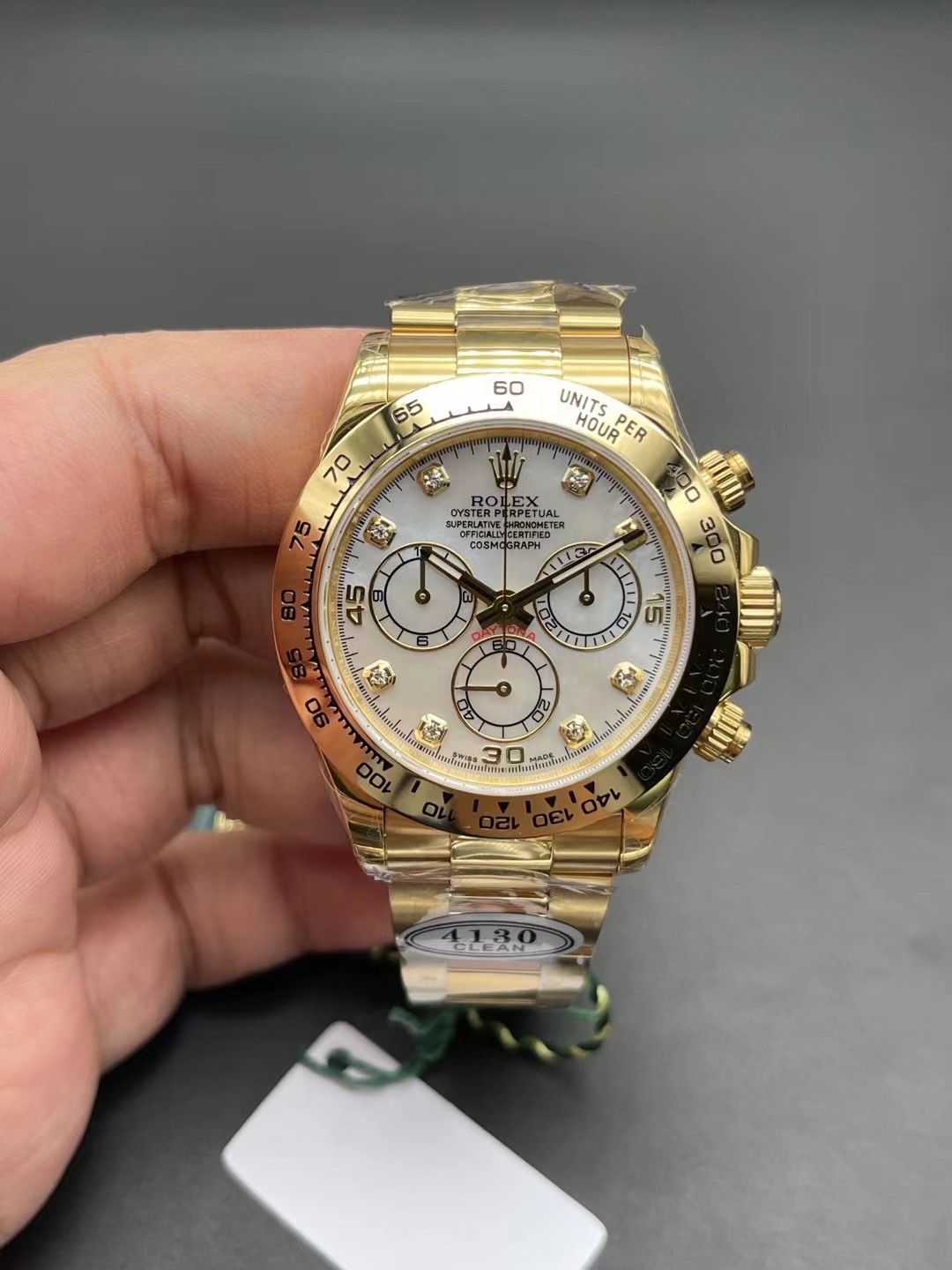 Reloj automático para hombre Rolex Daytona Series de 40 mm con carcasa