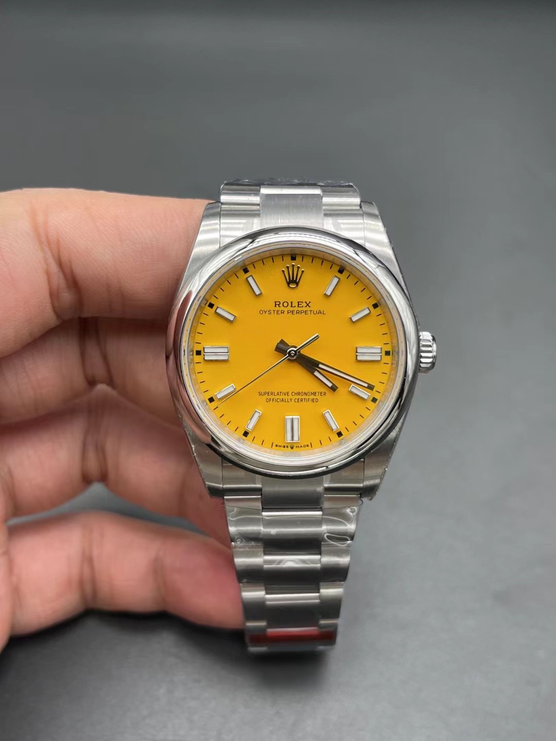 Reloj unisex mecánico automático Rolex Consumable Perpetual