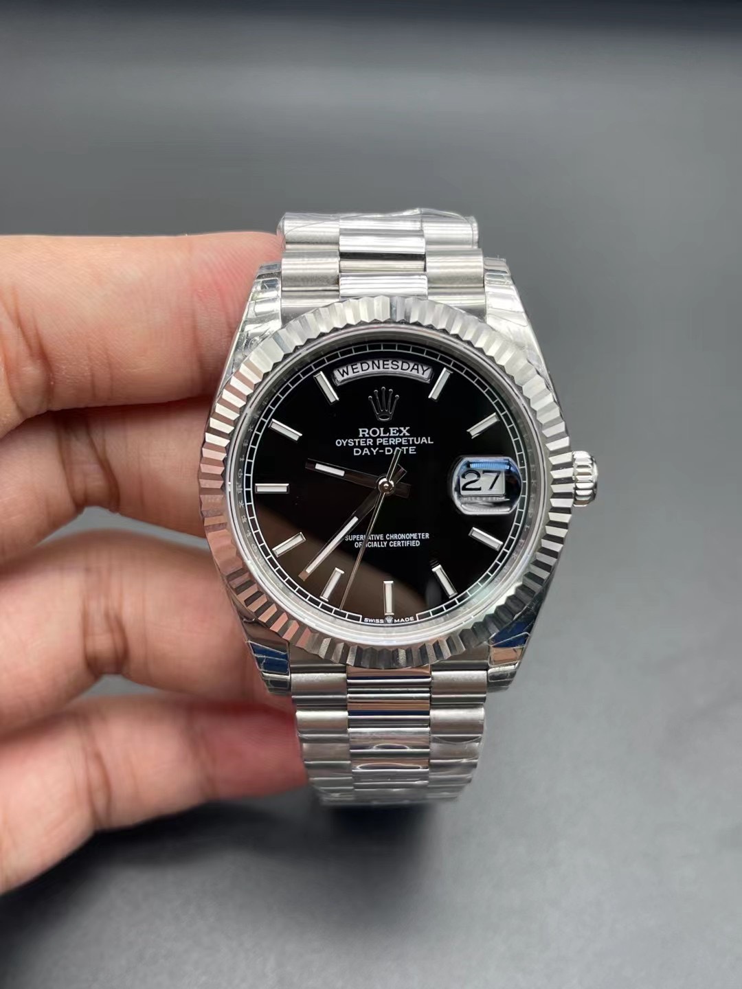 Reloj Rolex Datejust automático para hombre