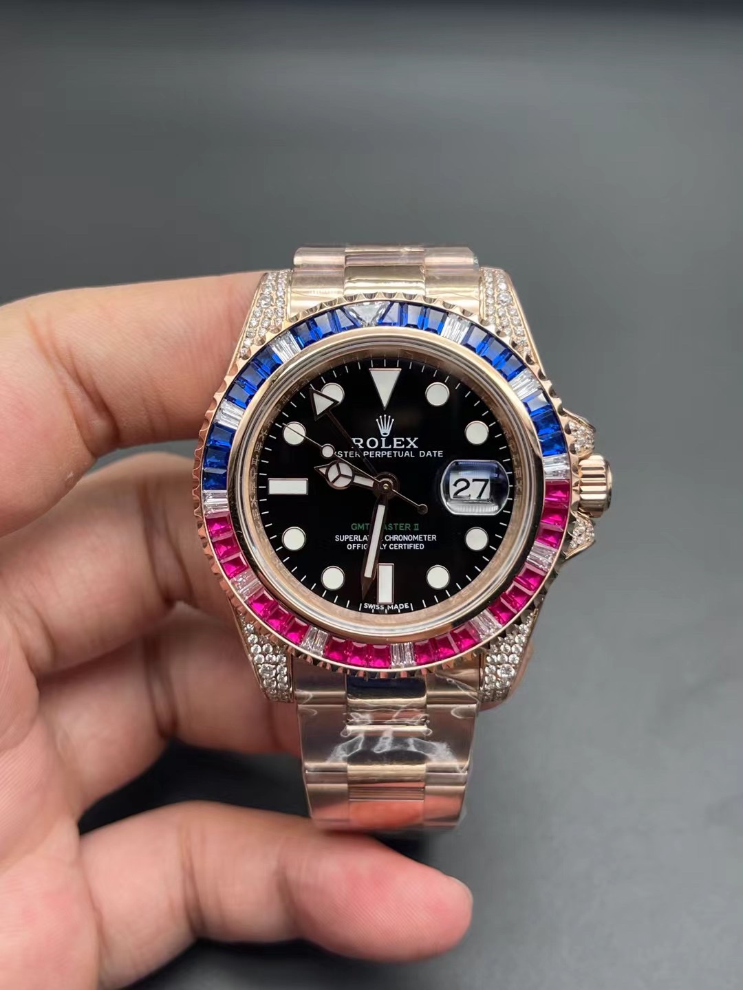 Reloj Rolex Greenwich automático para hombre