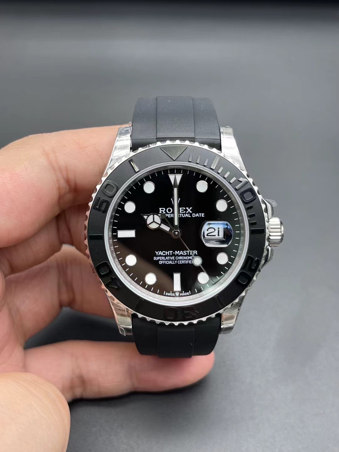 Modelo Rolex Yacht-Master automático para hombre
