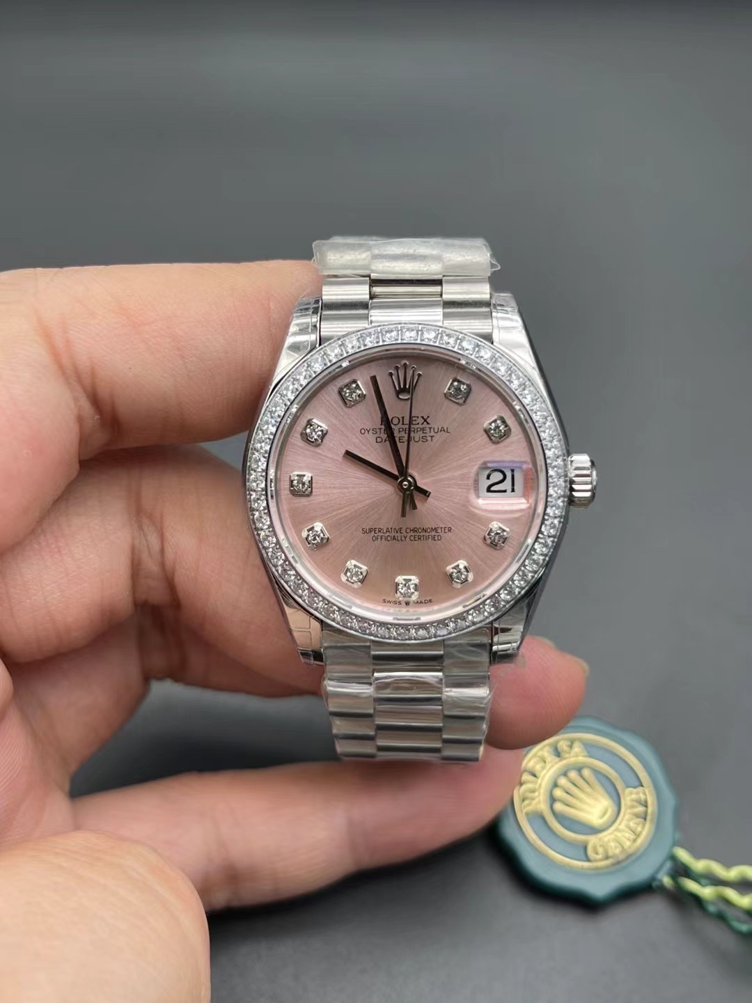Modelo Rolex Datejust Automático para Mujer
