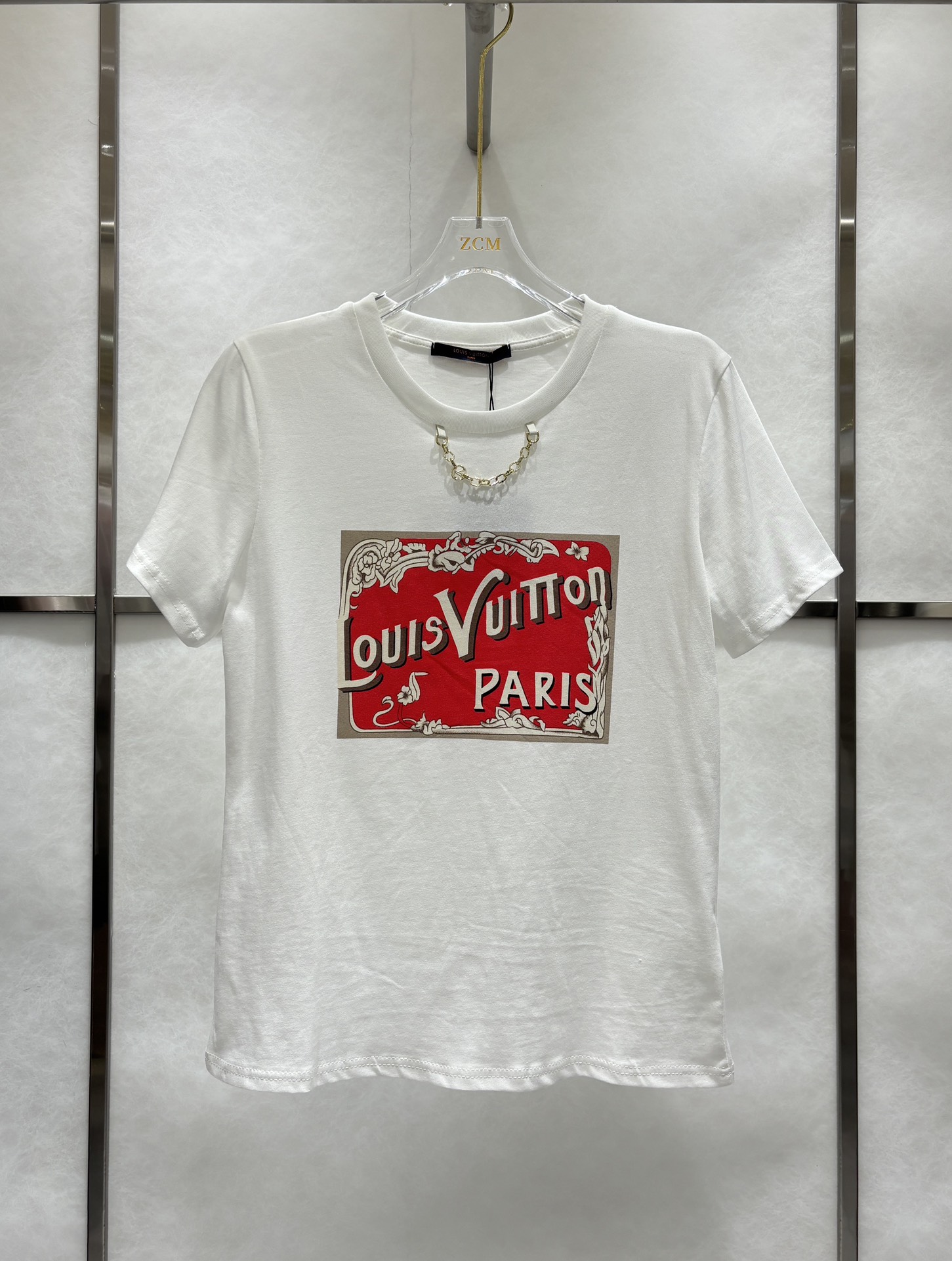 Louis Vuitton Buy Clothing T-Shirt ZK30102