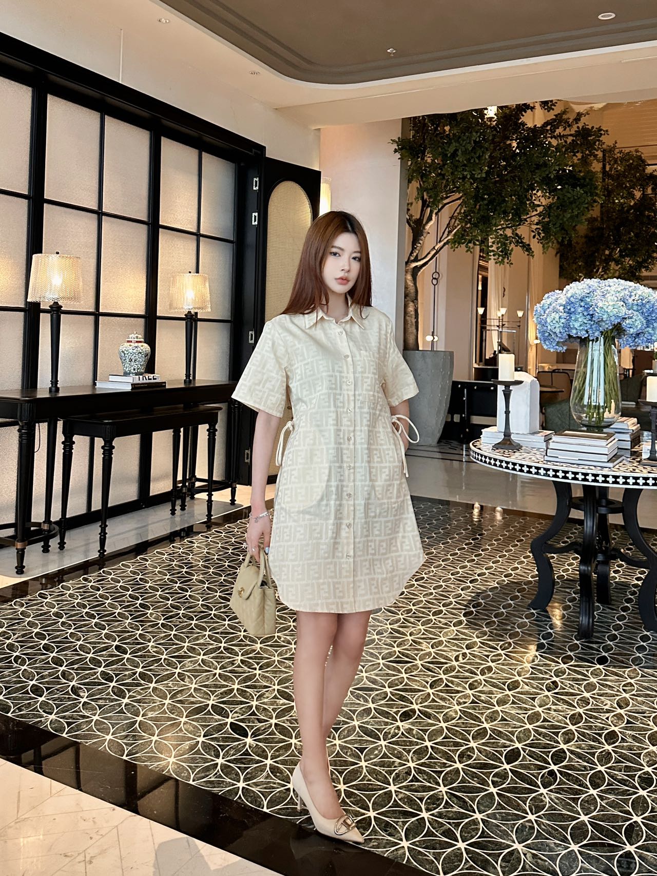 Fendi 2025SS New Series Dress - Classic, Stylish, and Confidence-Boosting 4 i1746964612835 2019 0 3