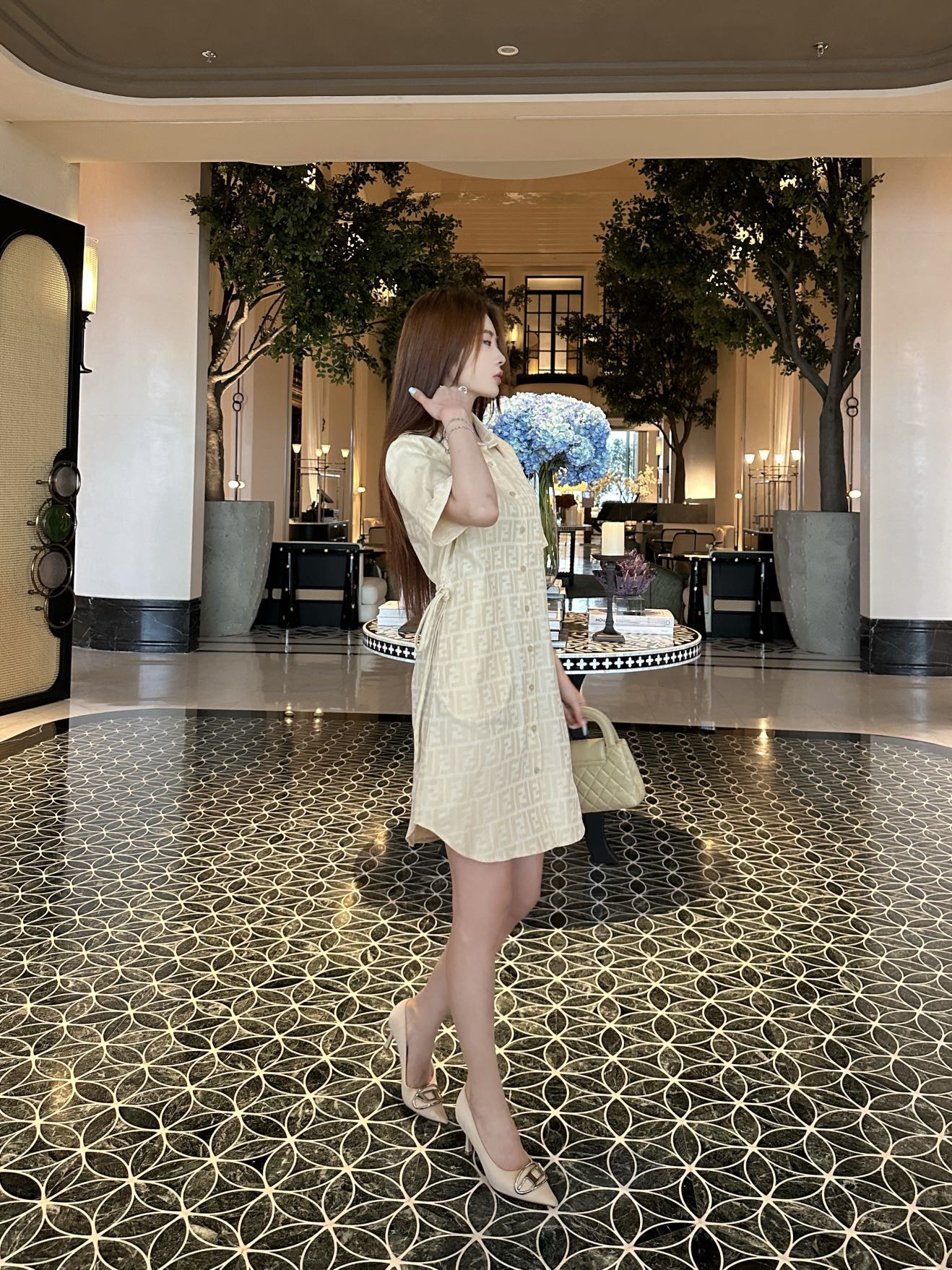 Fendi 2025SS New Series Dress - Classic, Stylish, and Confidence-Boosting 7 i1746964612835 4171 0 6