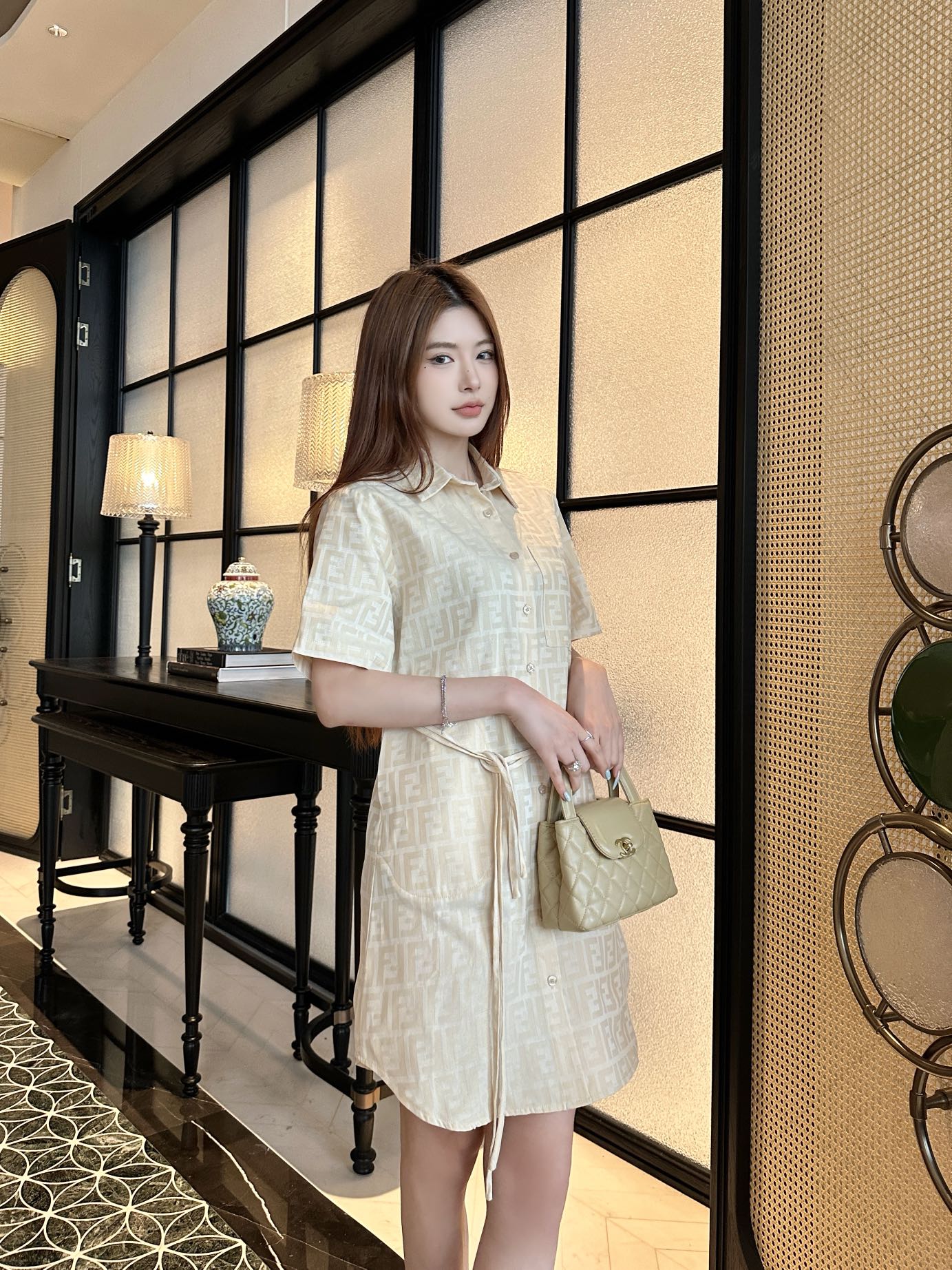 Fendi 2025SS New Series Dress - Classic, Stylish, and Confidence-Boosting 1 i1746964616137 45 0 0