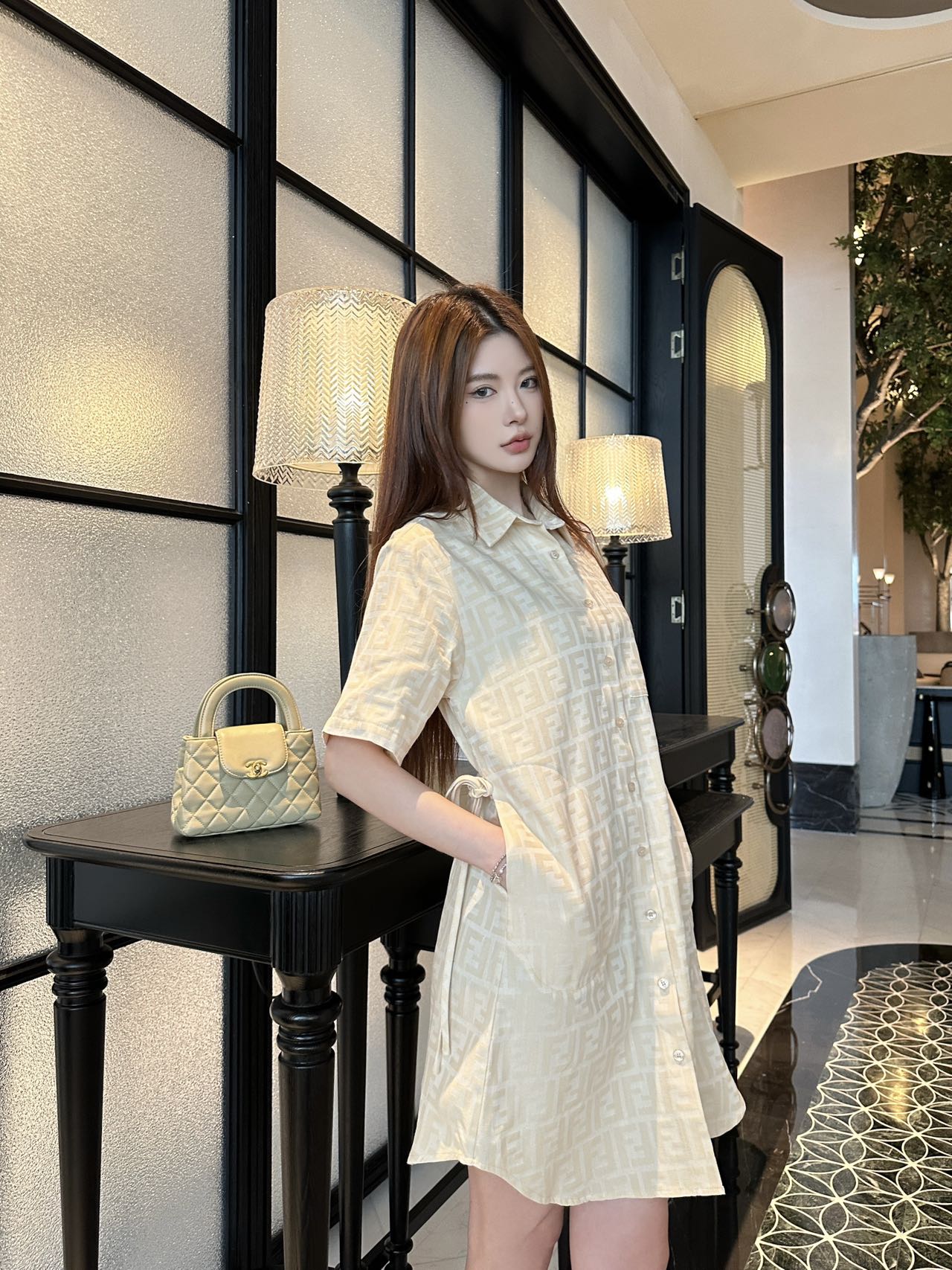 Fendi 2025SS New Series Dress - Classic, Stylish, and Confidence-Boosting 6 i1746964616138 9767 0 5