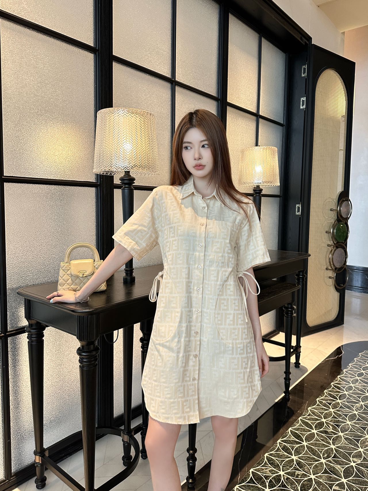 Fendi 2025SS New Series Dress - Classic, Stylish, and Confidence-Boosting 3 i1746964616140 2009 0 2