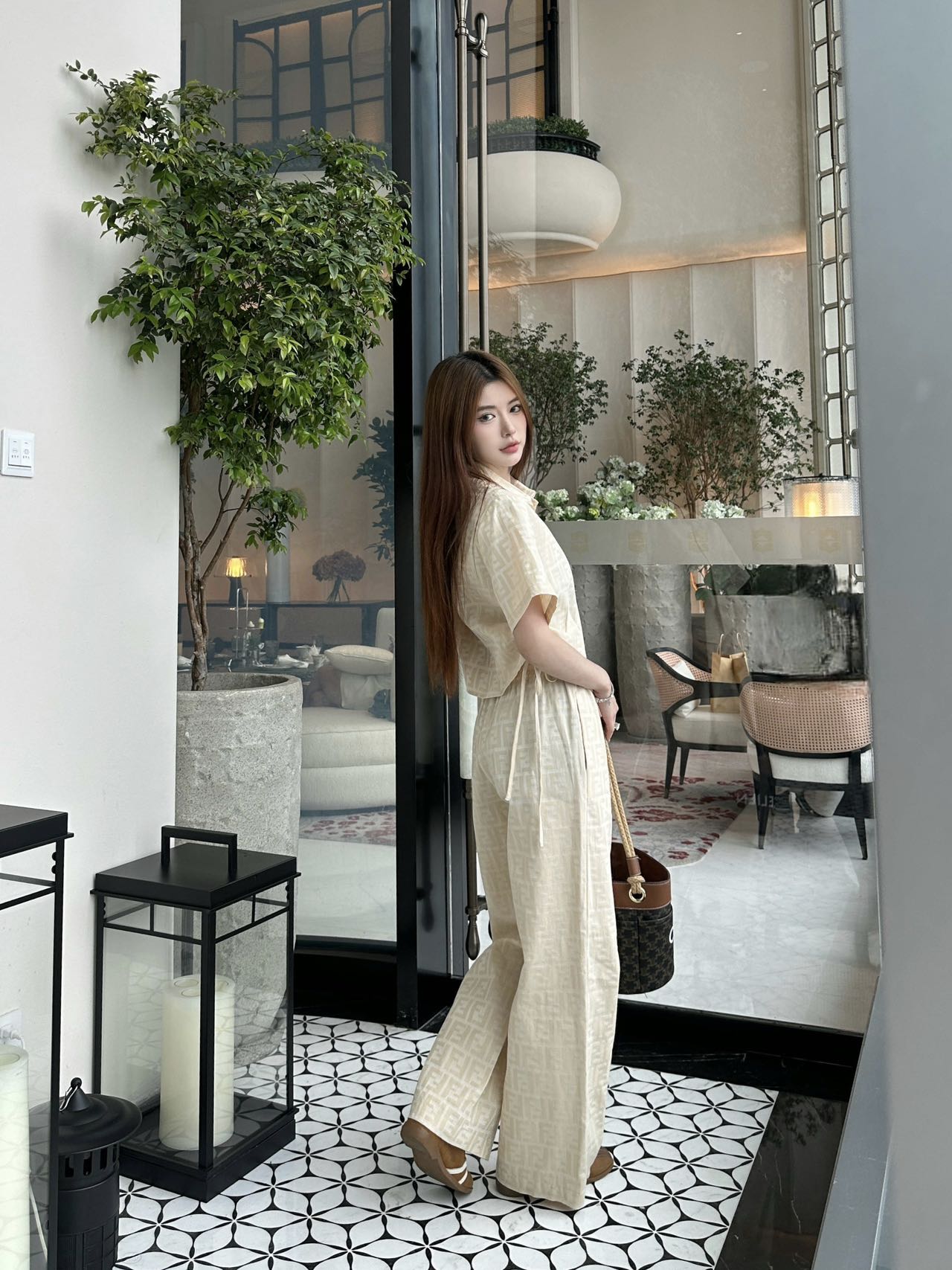 Fendi Women's Co-ord Set: Classic, Chic, and Effortlessly Stylish 6 i1746964831586 614 0 5