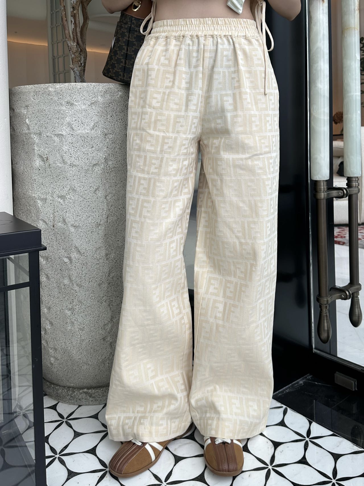 Fendi Women's Co-ord Set: Classic, Chic, and Effortlessly Stylish 8 i1746964832778 7152 0 7