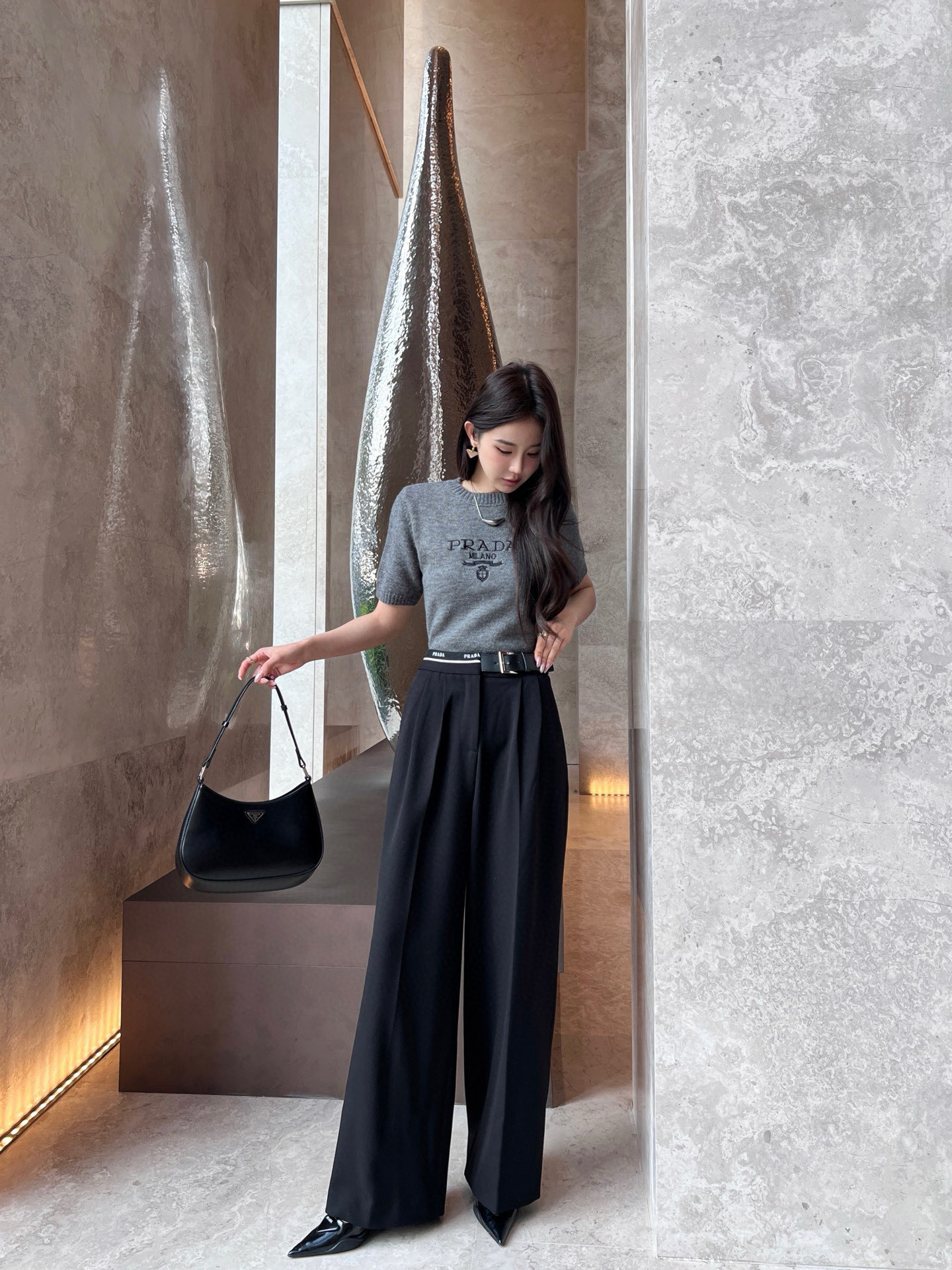 Elegant Wide Leg Wool Pants with Logo Waistband for Versatile Styling 1 i1747837232410 5062 0 0