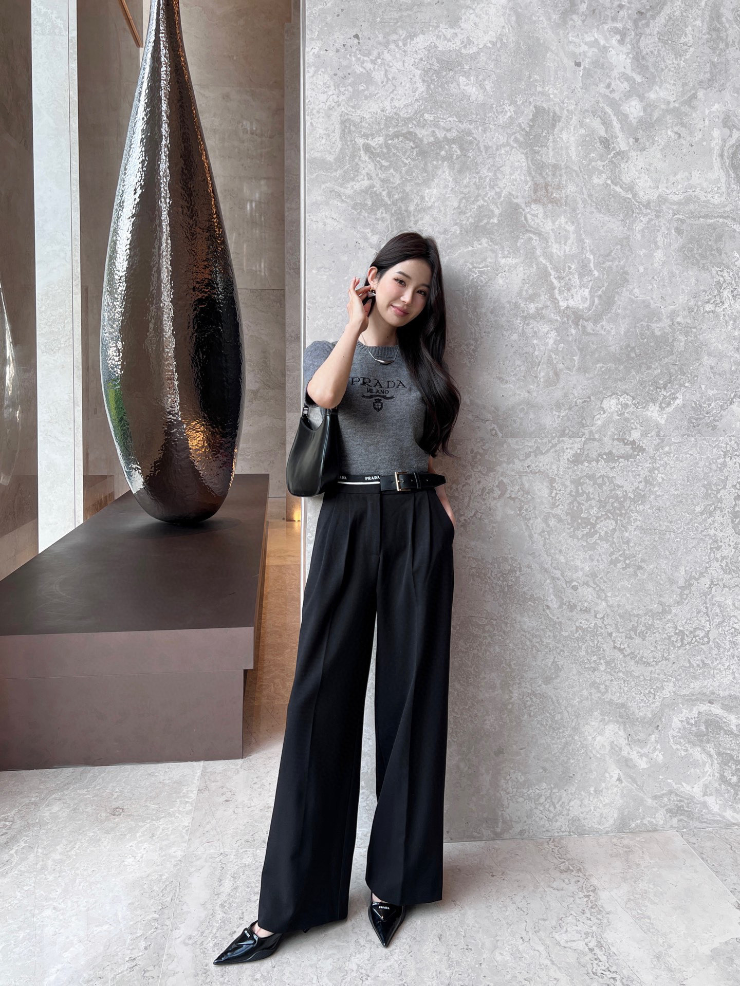 Elegant Wide Leg Wool Pants with Logo Waistband for Versatile Styling 3 i1747837232410 5088 0 2