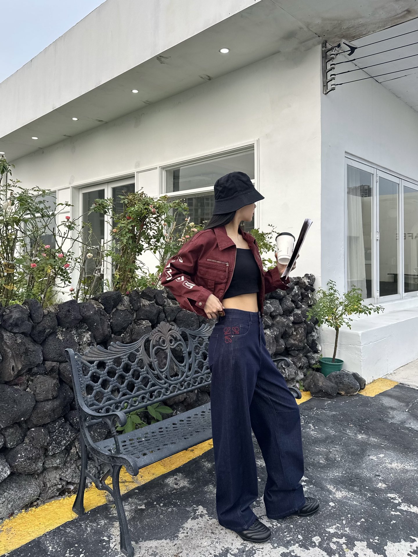 Side Embroidery Logo Wide Leg Jeans Y2k High Waist Denim Pants 2 i1755437162151 1356 0 1