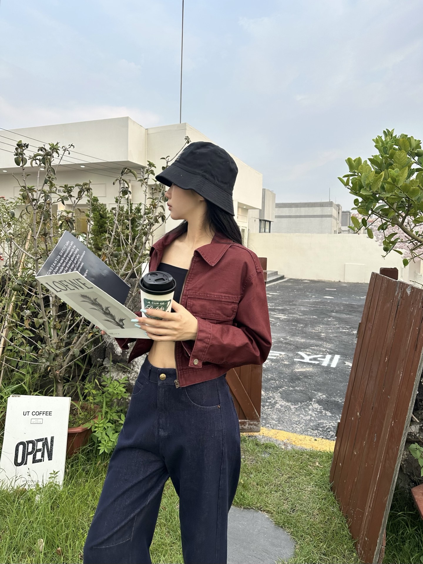 Side Embroidery Logo Wide Leg Jeans Y2k High Waist Denim Pants 8 i1755437164952 31 0 7