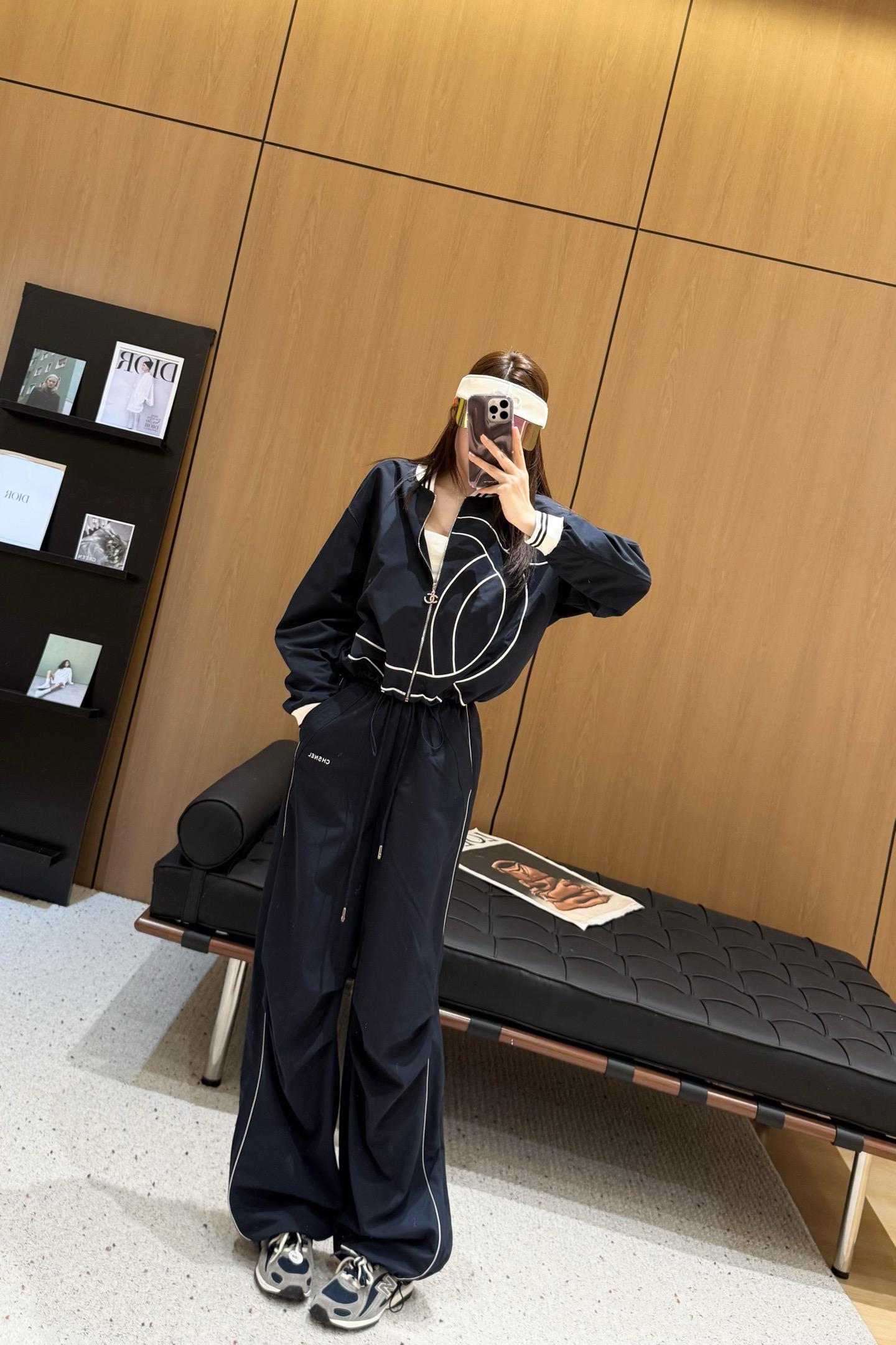 Chanel Inspired Two-Piece Set: Embroidered Jacket & High-Waisted Pants 7 i1756048840819 7169 0 6