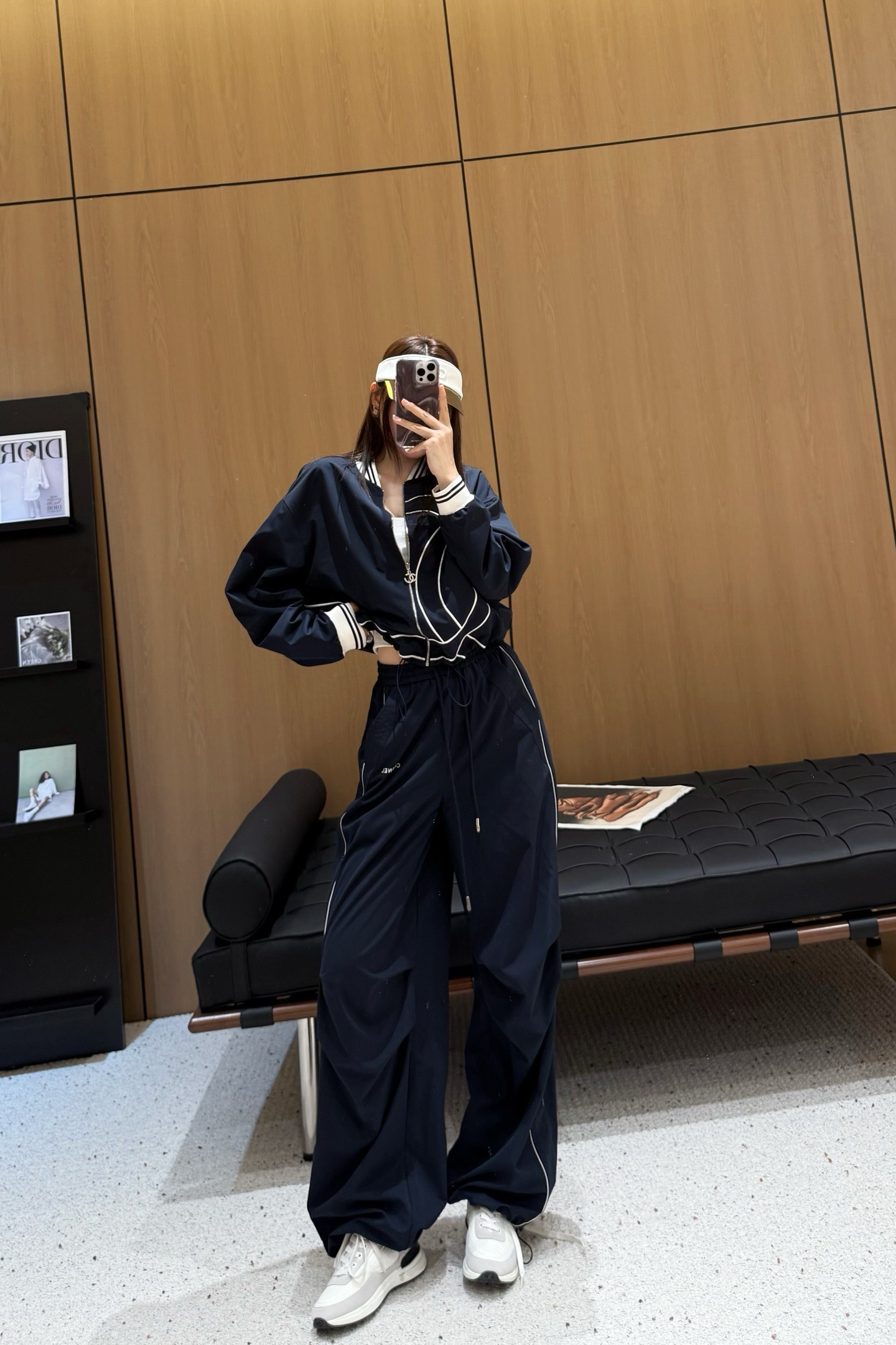 Chanel Inspired Two-Piece Set: Embroidered Jacket & High-Waisted Pants 8 i1756048844132 1675 0 7