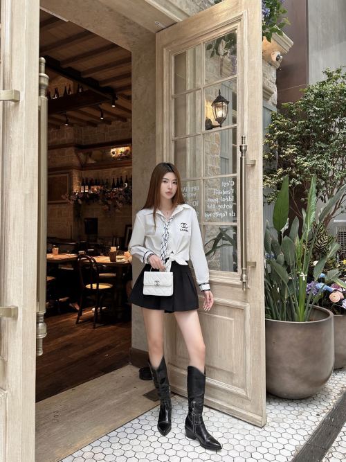 Chanel 2025FW Trendy Shirt - Classic, Stylish, and Versatile 1 Chanel 2025FW Trendy Shirt - Classic, Stylish, and Versatile