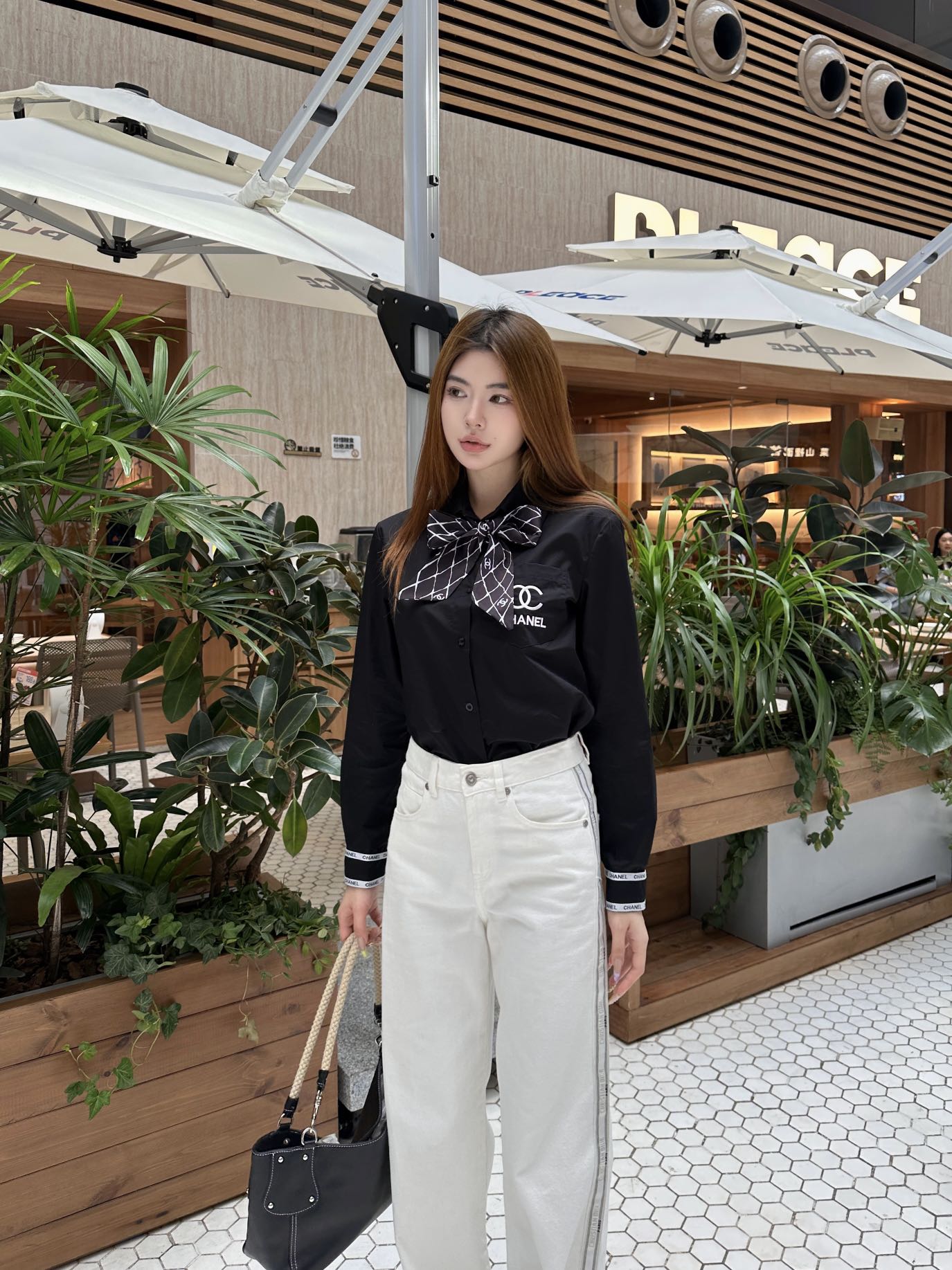 Chanel 2025FW Trendy Blouse Classic Style with Scarf - Must-Have Item 3 i1757516935510 5113 0 2