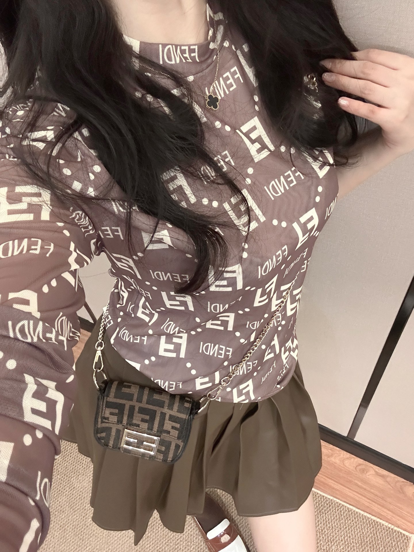 Fendi Donna FEND* SML — photo 9