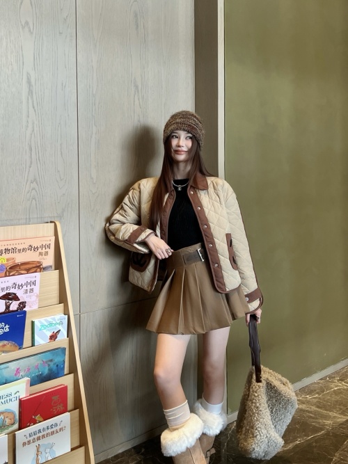 Chanel Quilted Letter Jacket - New 2025 Fall/Winter Collection 1 Chanel Quilted Letter Jacket - New 2025 Fall/Winter Collection