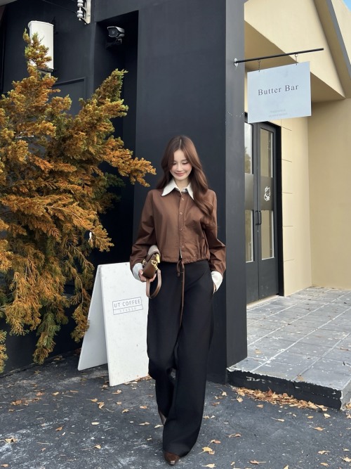 Gucci Inspired Two-Tone Jacquard Stitching Shirt - Stylish and Unique 6 Gucci Inspired Two-Tone Jacquard Stitching Shirt - Stylish and Unique