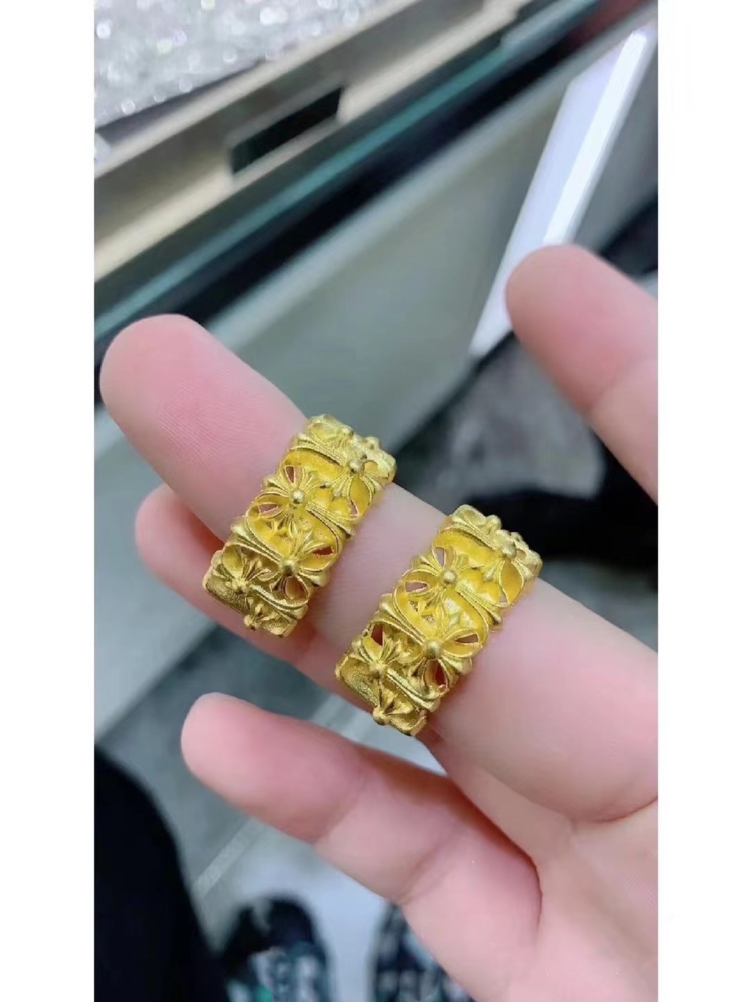 路易威登 Louis Vuitton 高定典藏高定典雅奢华珠宝首饰项链手链戒指 #85126BA3 6