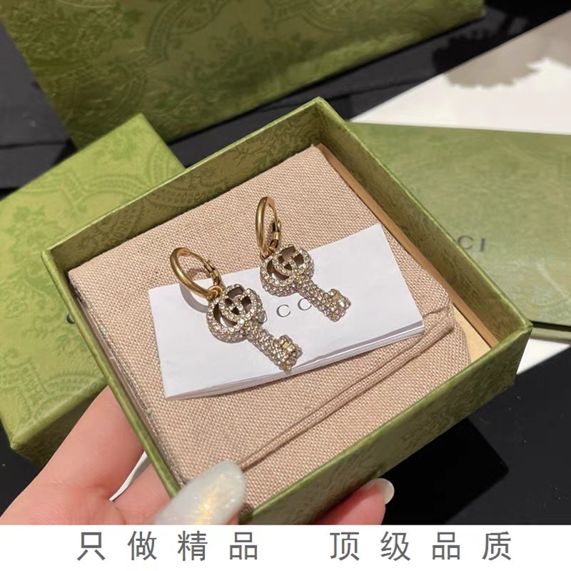 NO:107957,New women's ears light key sense/luxury design key sense creative fashion high-end decoration for women, jewelry boutique19860909新款女耳轻钥感/奢设计匙感创意时尚高级端饰女,饰品精品,Jewelry