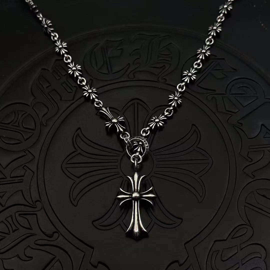 Replica How Can You
 Chrome Hearts Jewelry Necklaces & Pendants Unisex Women Vintage