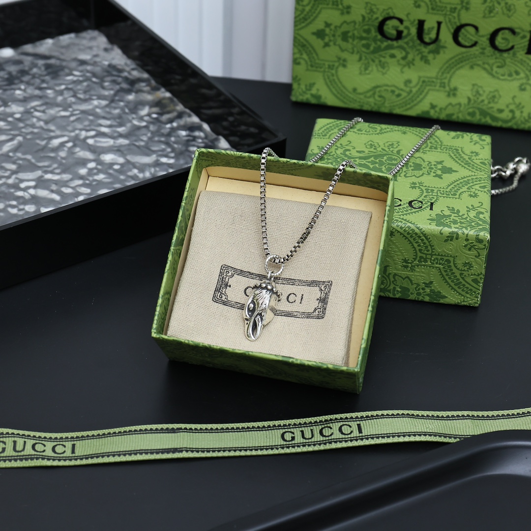 NO:112814,Gucci latest model Gucci counter hits factory direct sales Original one-to-one reproduction Gucci necklace, jewelry boutique, gucci, necklace19860909古驰最新款 古驰专柜爆款 厂家直销 原版一比一复刻 古 驰 项链,饰品精品,gucci,necklace,Jewelry