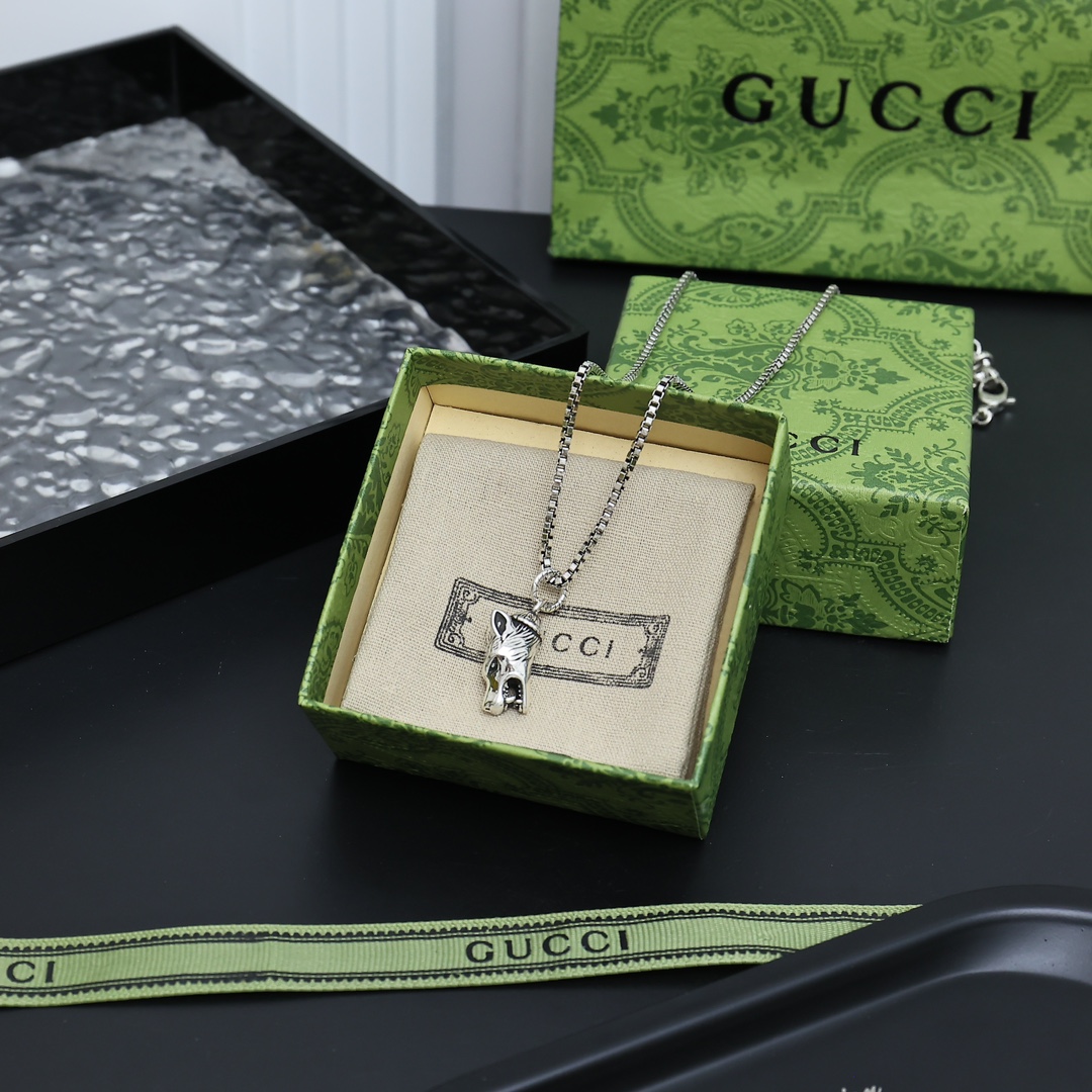 NO:115492,Gucci latest model Gucci counter hits factory direct sales Original one-to-one reproduction Gucci necklace, jewelry boutique, gucci, necklace19860909古驰最新款 古驰专柜爆款 厂家直销 原版一比一复刻 古 驰 项链,饰品精品,gucci,necklace,Jewelry