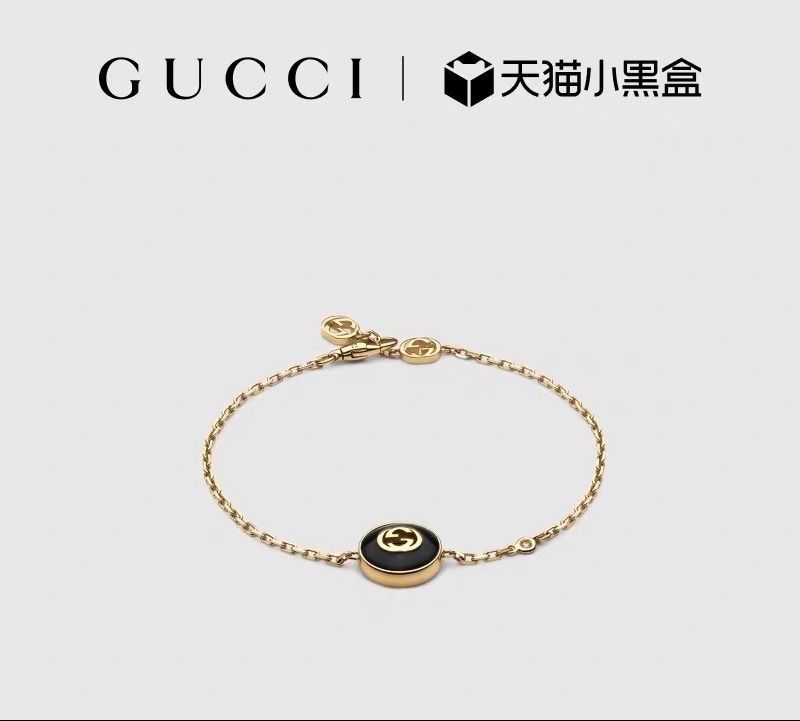 NO:104826,Gucci Interlocking series 18K gold bracelet, [Chinese Valentine's Day gift] Gucci Inte, jewelry boutique, gucci, bracelet19860909古驰 Interlocking系列18K金手链,[七夕礼物]古驰 Inte,饰品精品,gucci,bracelet,Jewelry