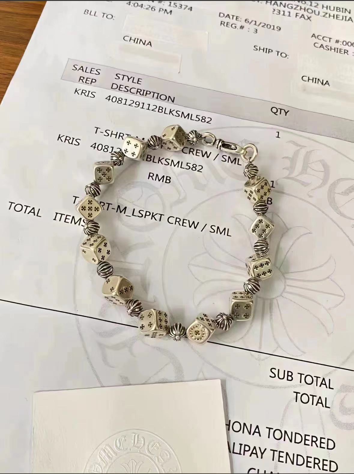 NO:109406,New dice colored cross silver bead flower ball bead bracelet lobster button silver bracelet, jewelry quality, bracelet19860909新款骰子色子十字银珠花球球珠手串龙虾扣银手链,饰品精品,bracelet,Jewelry