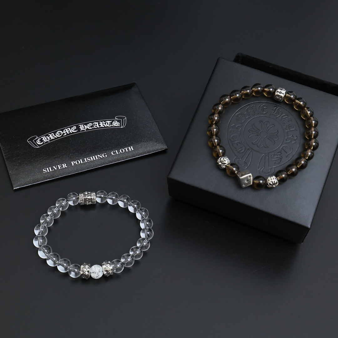 NO:106336,Too handsome and exciting the latest model Croxin, no explosion, factory direct sales, original one-to-one reproduction, Croxin retro bracelet, jewelry boutique, chrome hearts19860909太帅爆了最新款克罗心 不爆不发 厂家直销 原版一比一复刻 克罗心复古手串,饰品精品,chrome hearts,Jewelry