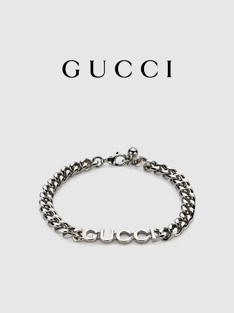NO:603890,95 necklace 80 bracelet GUCCI Gucci decorated with handwritten Gucci logo bracelet size 18-20-22, jewelry boutique, gucci, gucci, necklace, bracelet1986090995项链80手链 GUCCI古驰饰手写体Gucci标识手链尺寸18-20-22,饰品精品,gucci,gucci,necklace,bracelet,Jewelry