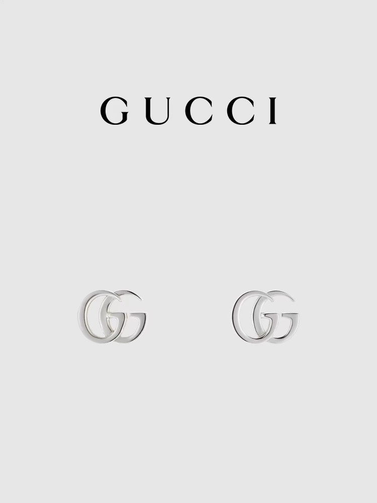 NO:107949,[Gift] GUCCI Gucci GG Marmont series earrings, jewelry boutique, gucci, gucci19860909[礼物]GUCCI古驰GG Marmont系列耳钉,饰品精品,gucci,gucci,Jewelry