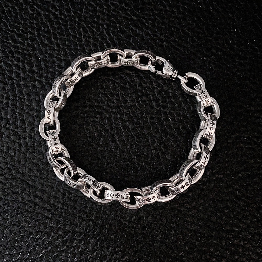 NO:105103,Trendy retro hip-hop punk rock letter cross bracelet bracelet men and women individual luxury simple, jewelry boutique, bracelet19860909潮流复古嘻哈朋克摇滚字母十字架手链手串男女个性轻奢简约,饰品精品,bracelet,Jewelry