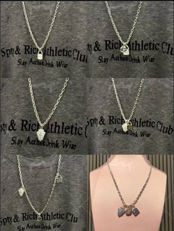 NO:105096,New product｜The counter genuine GUCCI Gucci 925 silver carving rare glossy three pendant badges men and women necklaces, jewelry boutiques, gucci, gucci, necklace19860909新品｜专柜正品GUCCI古驰925银刻画稀有亮面三颗吊坠徽章男女项链,饰品精品,gucci,gucci,necklace,Jewelry