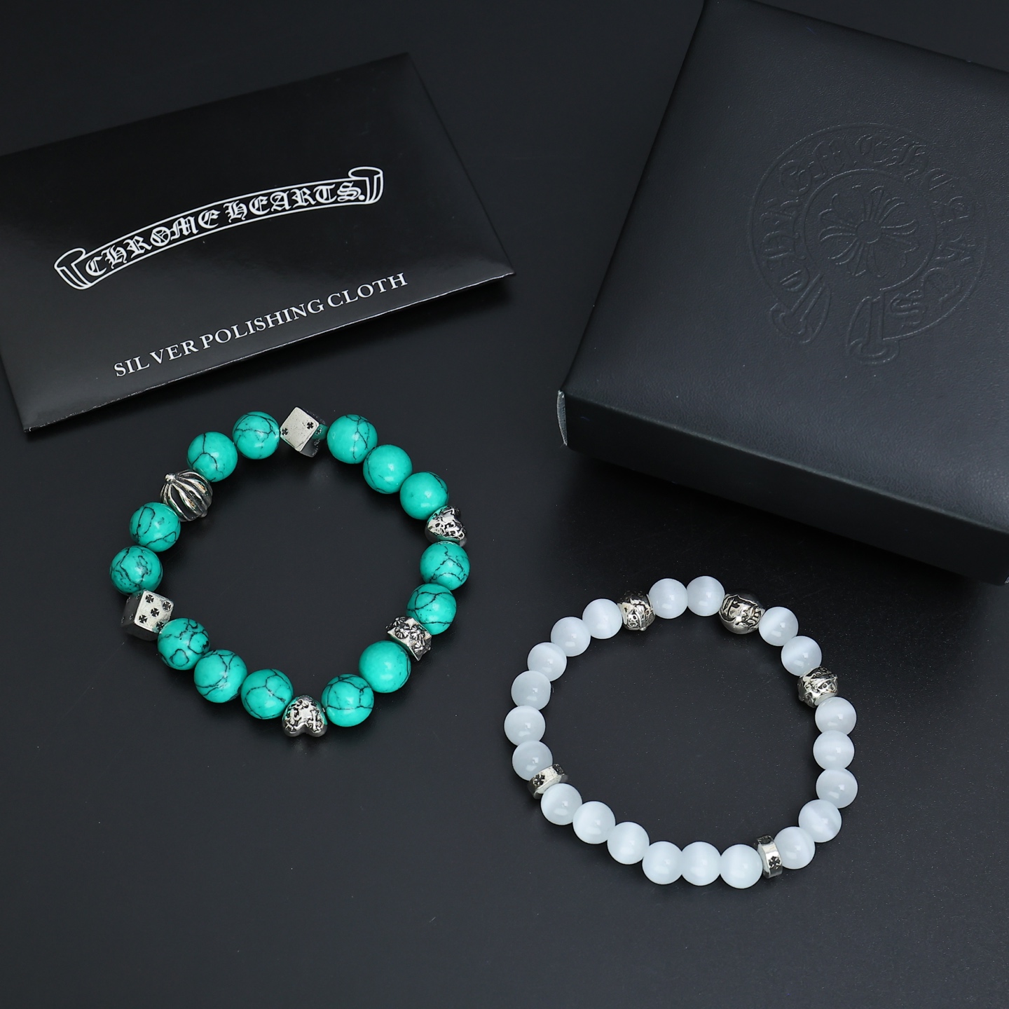 NO:385852,Too handsome and exciting the latest model Croxin, no explosion, factory direct sales, original one-to-one reproduction, Croxin retro bracelet, jewelry boutique, chrome hearts19860909太帅爆了最新款克罗心 不爆不发 厂家直销 原版一比一复刻 克罗心复古手串,饰品精品,chrome hearts,Jewelry