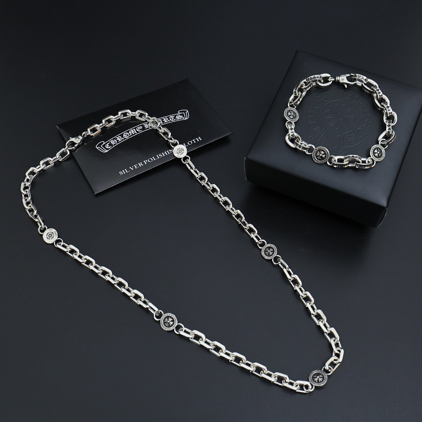 NO:107531,Necklace is so handsome and the latest model of Croxin, no explosion, factory direct sales, original one-to-one reproduction, Croxin retro, jewelry boutique, chrome hearts, necklace19860909项链 太帅爆了最新款克罗心 不爆不发 厂家直销 原版一比一复刻 克罗心复古,饰品精品,chrome hearts,necklace,Jewelry