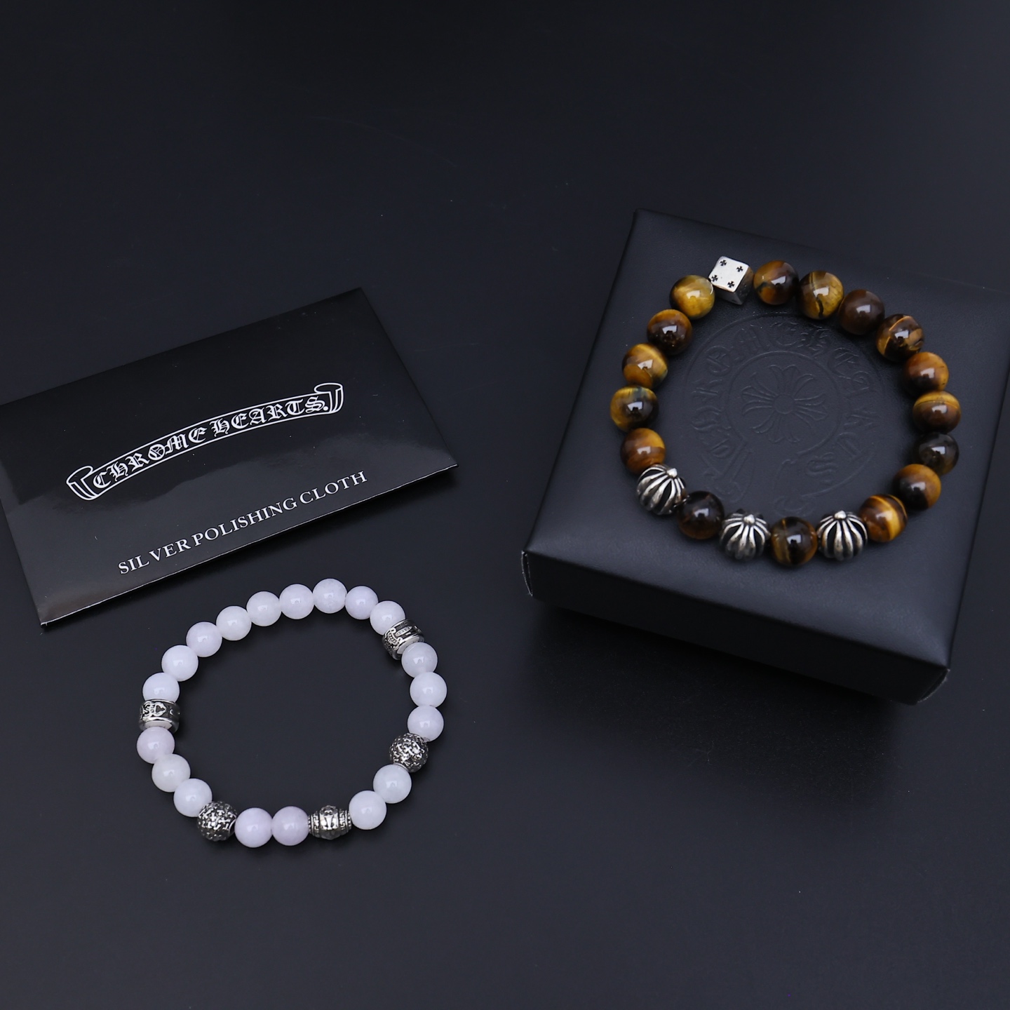 NO:108355,Too handsome and exciting the latest model Croxin, no explosion, factory direct sales, original one-to-one reproduction, Croxin retro bracelet, jewelry boutique, chrome hearts19860909太帅爆了最新款克罗心 不爆不发 厂家直销 原版一比一复刻 克罗心复古手串,饰品精品,chrome hearts,Jewelry