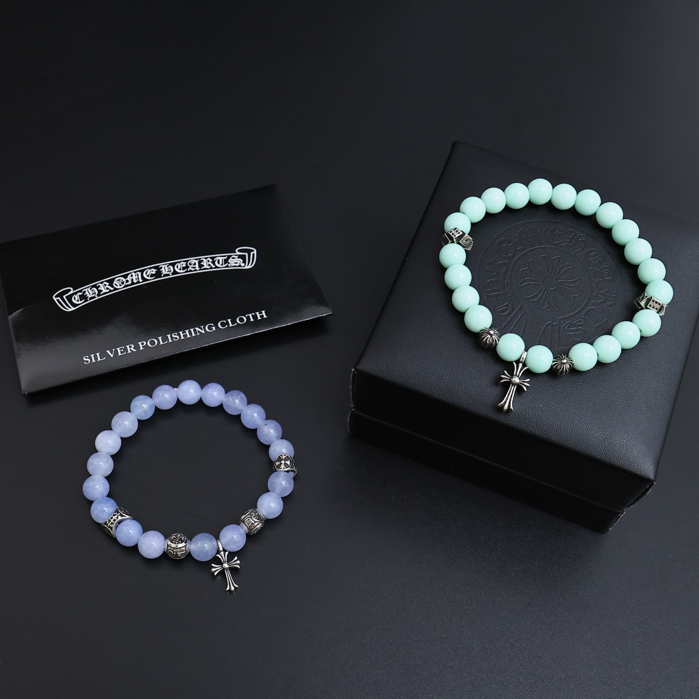 NO:378481,Too handsome and exciting the latest model Croxin, no explosion, factory direct sales, original one-to-one reproduction, Croxin retro bracelet, jewelry boutique, chrome hearts19860909太帅爆了最新款克罗心 不爆不发 厂家直销 原版一比一复刻 克罗心复古手串,饰品精品,chrome hearts,Jewelry