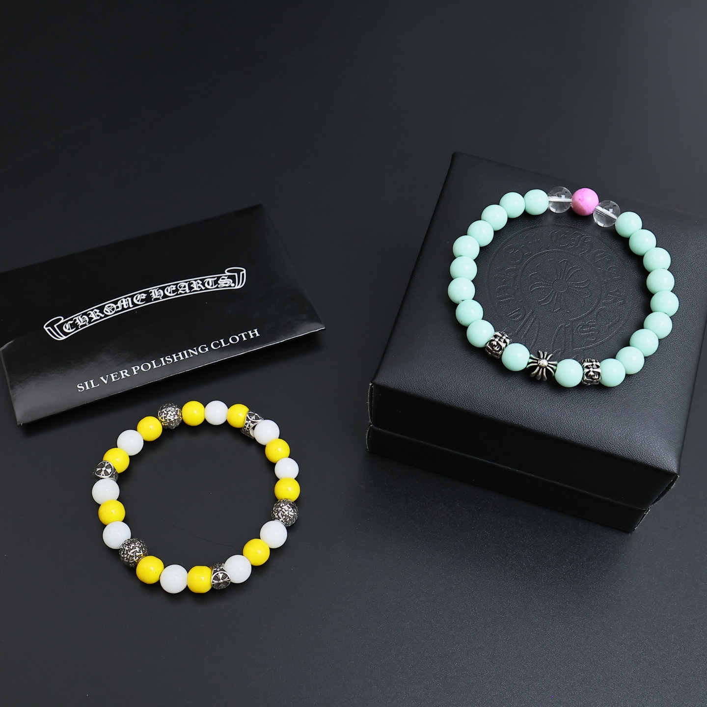 NO:641943,So handsome, the latest Chrome Hearts. No explosions, no hair. Factory direct sales. Original one-to-one reproduction. Chrome Hearts retro bracelets, fine jewelry, chrome hearts.19860909太帅爆了最新款克罗心 不爆不发 厂家直销 原版一比一复刻 克罗心复古手串,饰品精品,chrome hearts,Jewelry