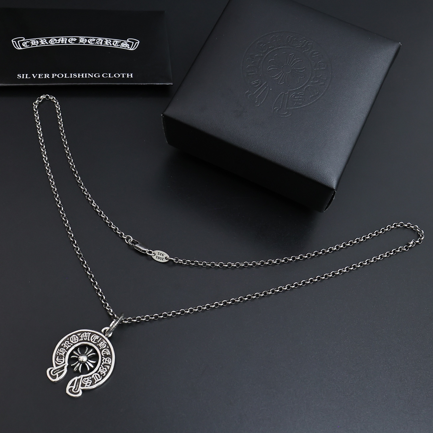 Chrome Hearts 太帅爆了最新款克罗心