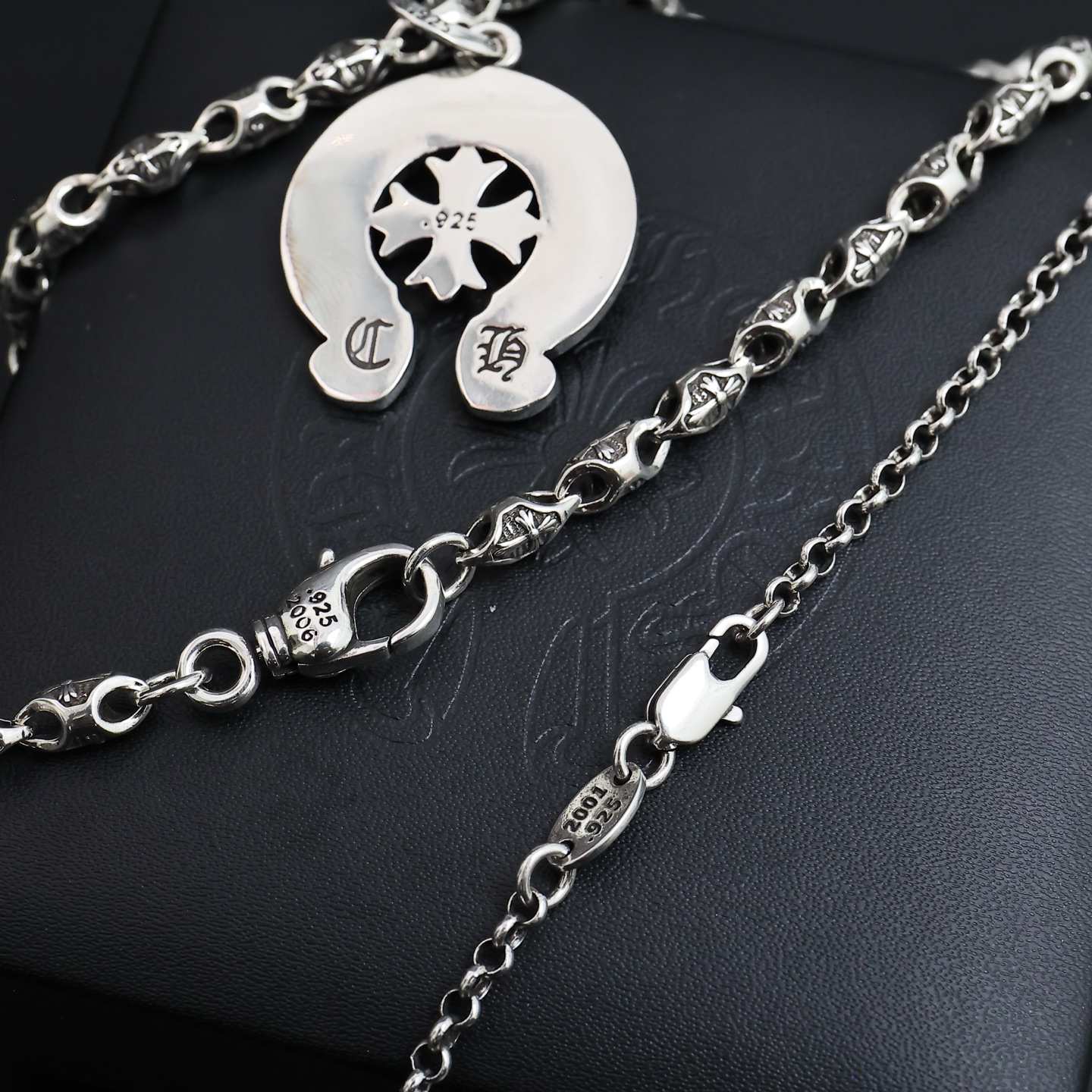 Chrome Hearts 太帅爆了最新款克罗心