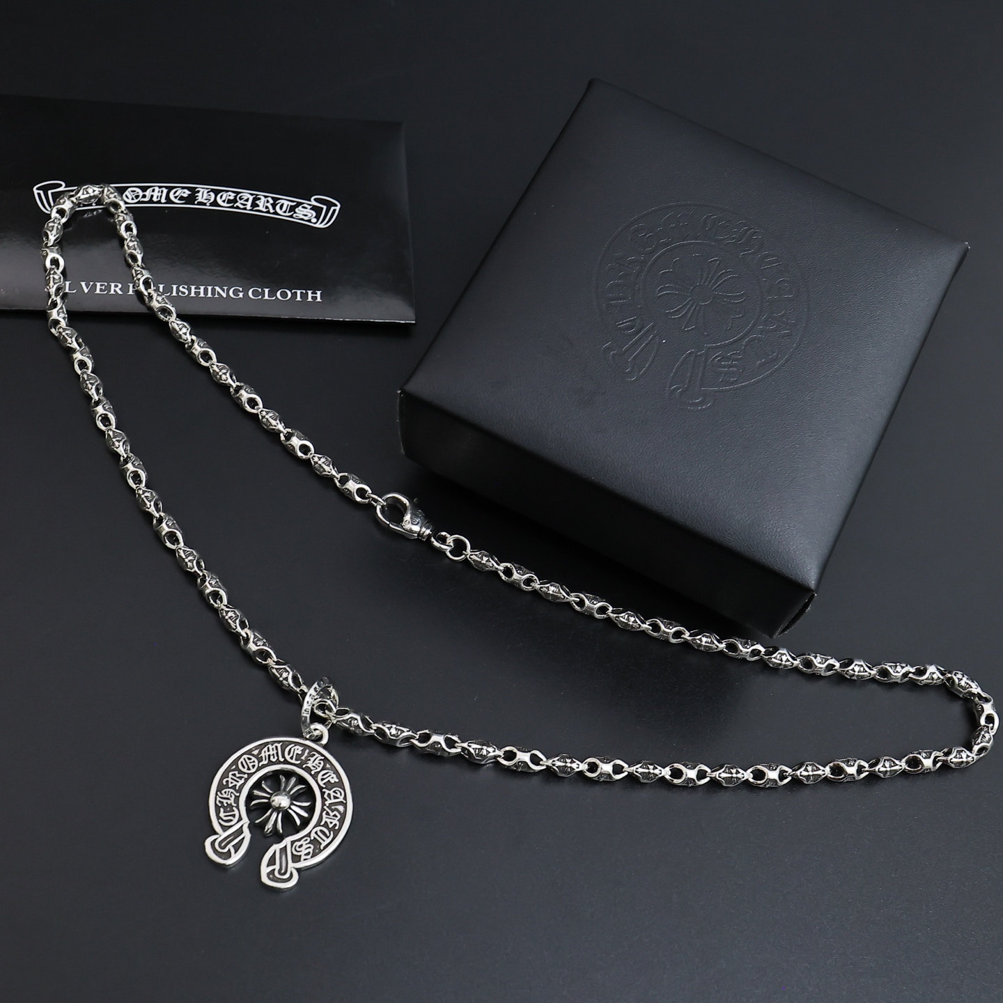 Chrome Hearts 太帅爆了最新款克罗心