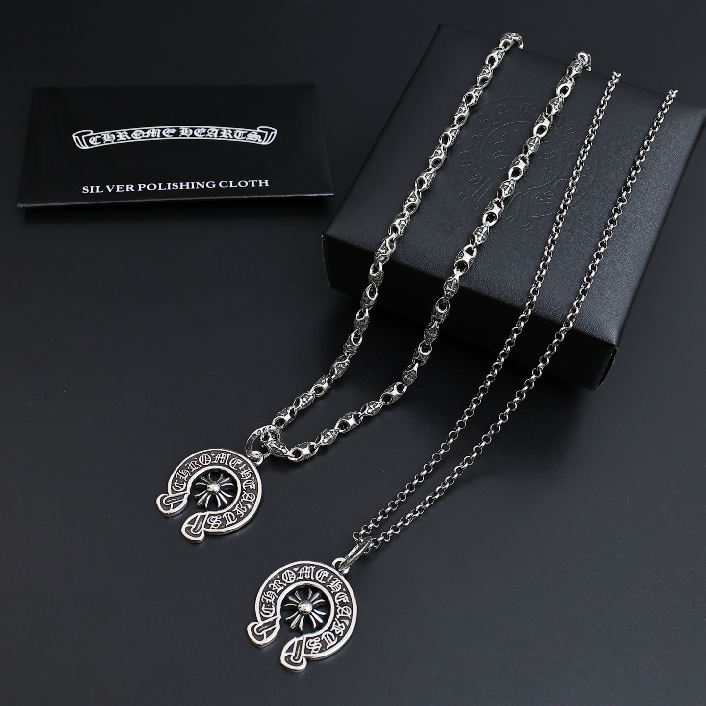 Chrome Hearts 太帅爆了最新款克罗心